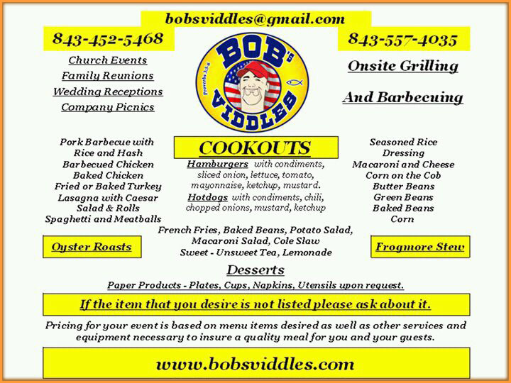 BOBS VIDDLES ONSITE GRILLING AND BARBEQUING